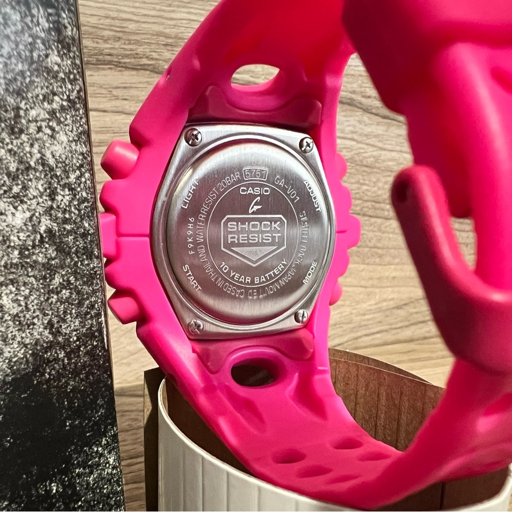 Casio G-Shock GAV01-4A (Analog/Digital) Watch - Pink - Picture 3 of 4